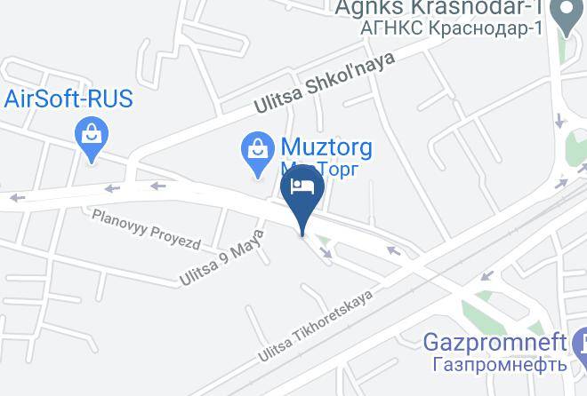 Krasnodar - Parini Gostinichnyy Kompleks Maps