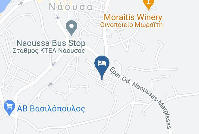 Paros - Parion Opus Authentic Experience Of Fine Living Maps