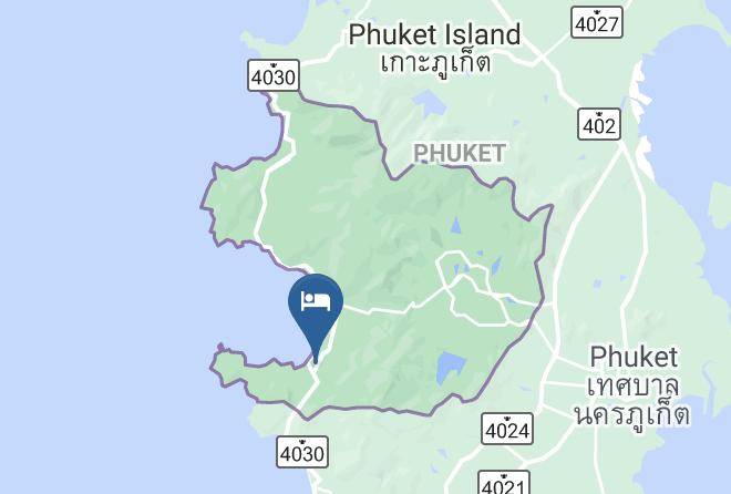 Amphoe Kathu - Paripas Patong Resort Maps