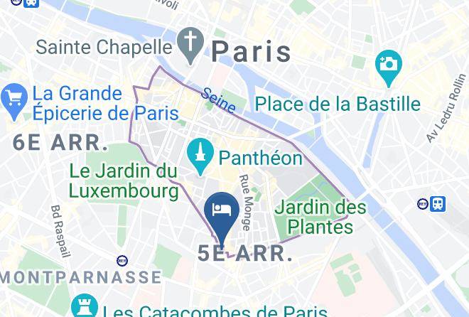 Paris - Paris Bali Hotel 5 Etoiles Maps