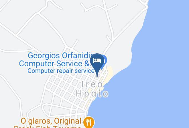 Samos - Paris Beach Maps