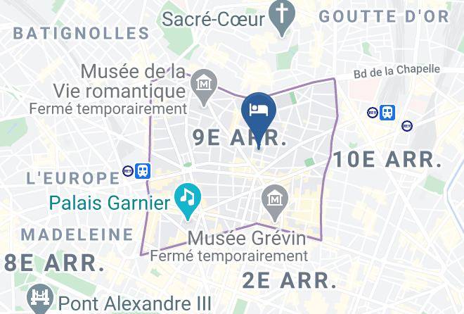 Paris - Paris Celeste Maps