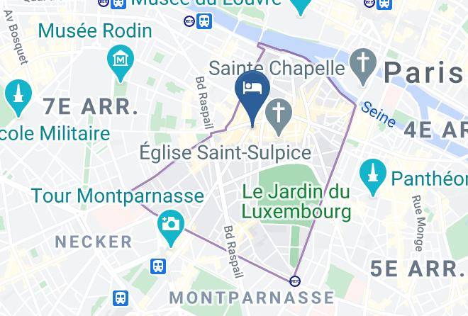 Paris - Paris Centre Maps