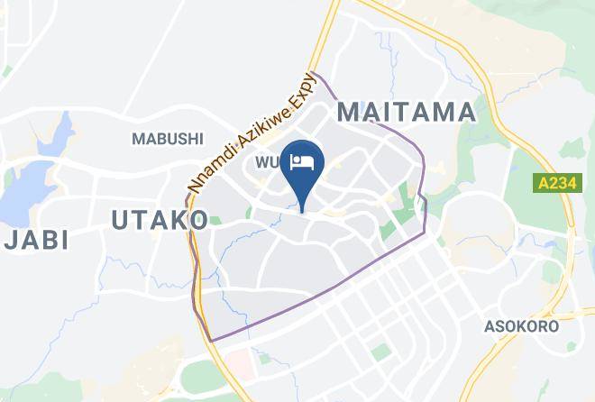 Abuja - Paris Choice Hotel Maps