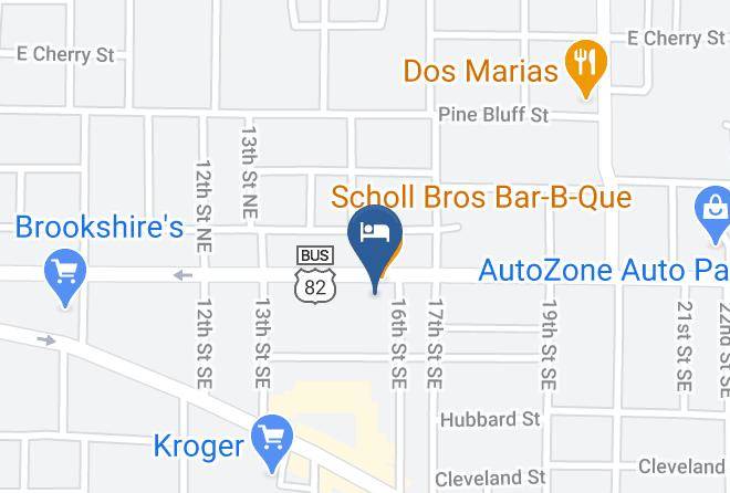 Lamar - Paris Extended Stay Suites Maps