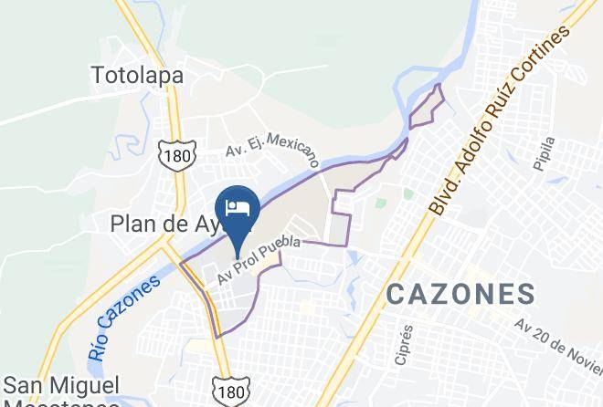 Poza Rica De Hidalgo - Paris Fc Express Maps