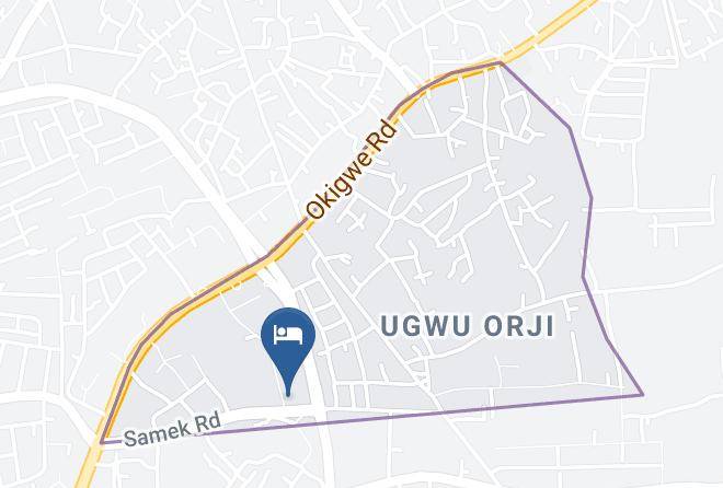 Owerri - Paris Heritage Hotel Owerri Maps