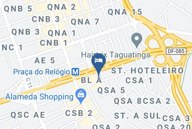 Brasilia - Paris Hotel By H Hoteis Maps