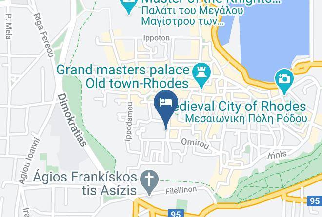Dodecanese - Paris Hotel Maps