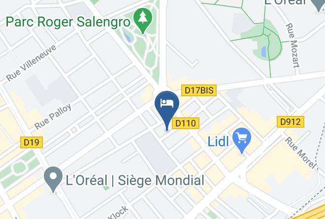 Hauts De Seine - Paris Hotel Maps