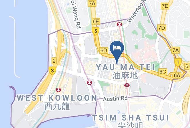 Kowloon - Paris Hotel Hk Maps