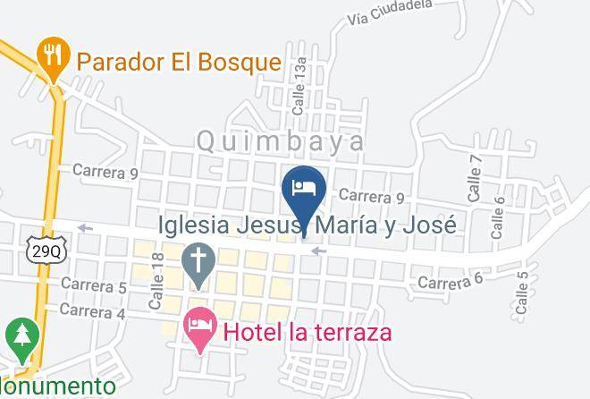 Quimbaya - Paris Hotel Maps