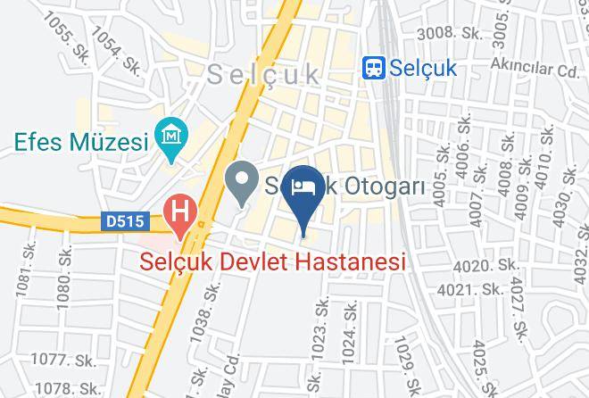 Selcuk - Paris Hotel Maps