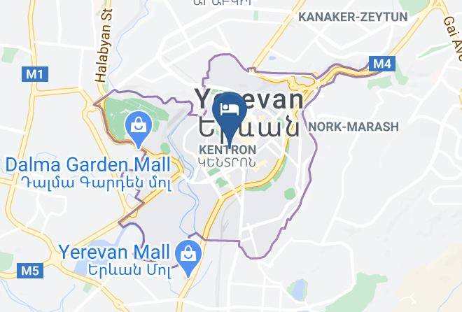 Yerevan - Paris Hotel Yerevan Maps