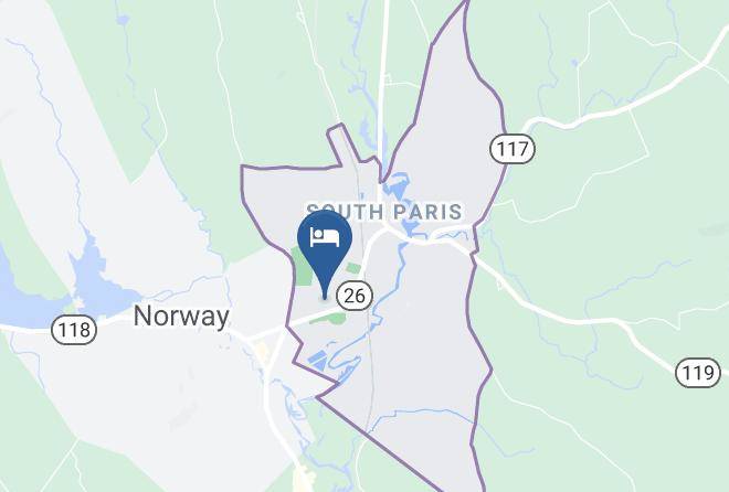 Oxford - Paris Inn Motel Maps