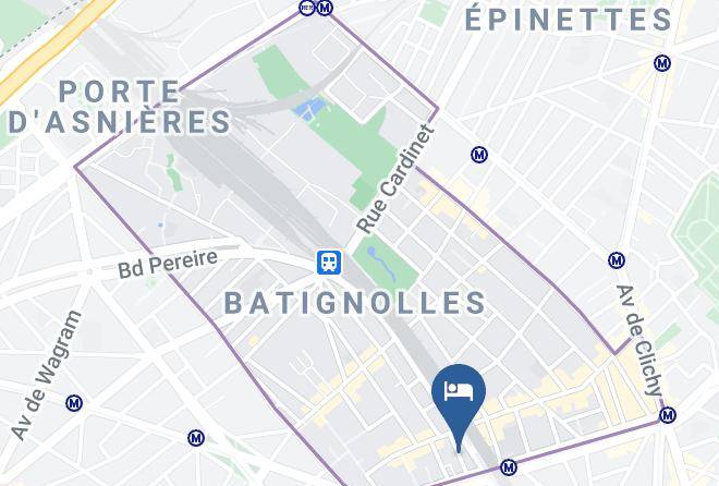 Paris - Paris J'adore Hotel & Spa Maps