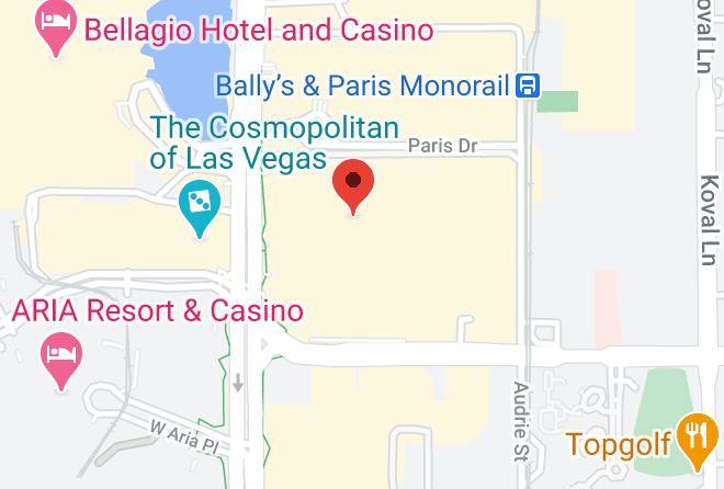 Clark - Planet Hollywood Resort & Casino Maps