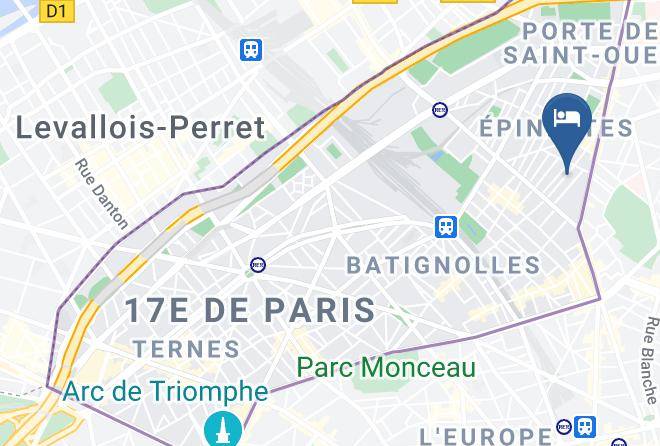 Paris - Hotel Legendre Maps