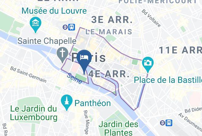 Paris - Paris Notre Dame Sarl Maps