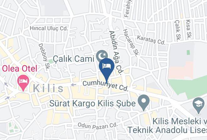Kilis Buyukkutah - Paris Otel Maps