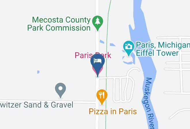 Mecosta County - Paris Park Maps