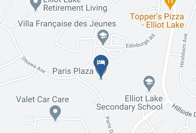 Algoma - Paris Plaza Maps