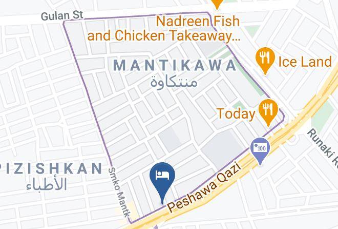 Erbil - Paris Plaza Hotel Erbil Maps