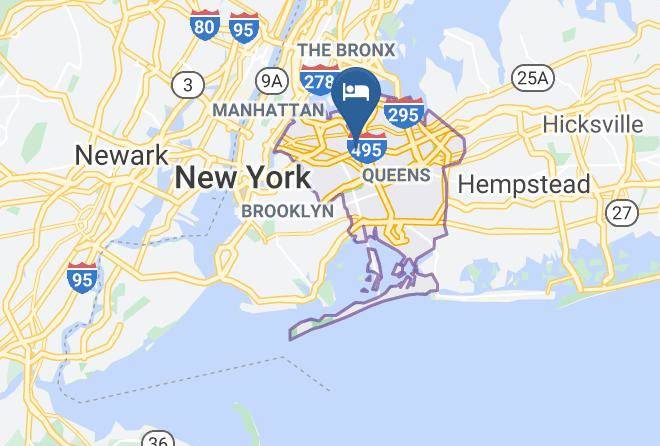 Queens - Louvre Hotel Nyc Maps