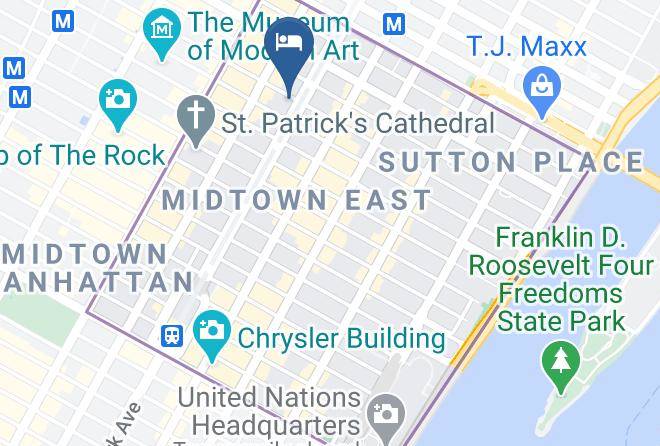 New York - Parisescape Maps