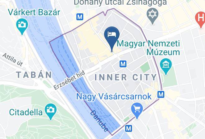 Budapest 5 Kerulet - Parisi Udvar Hotel Budapest In The Unbound Collection By Hyatt Maps