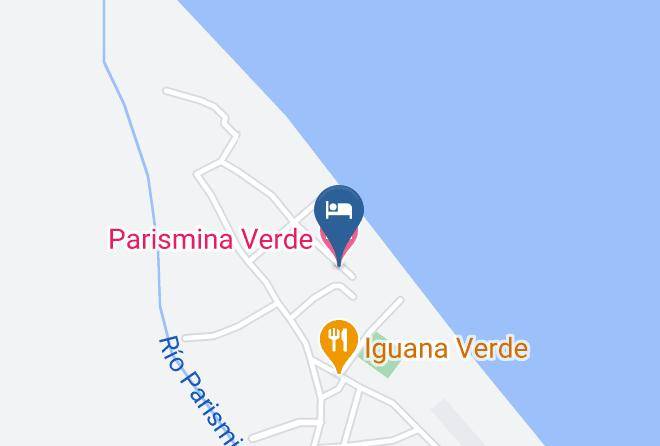 Siquirres - Parismina Verde Maps