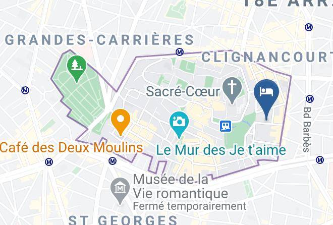 Paris - Paris Oasis Maps