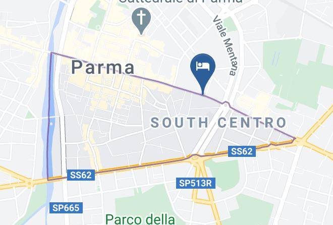 Parma - Parizzi Suites Studio Maps