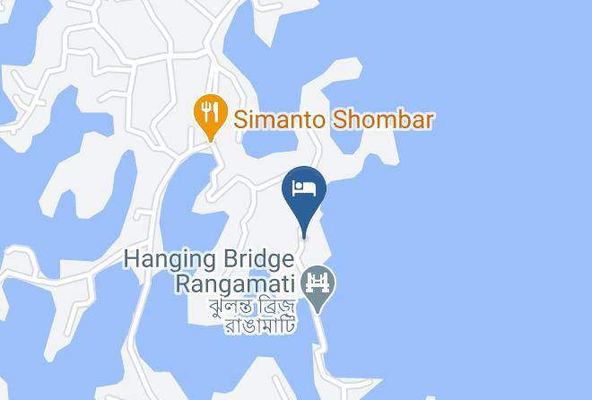 Chittagong - Parjatan Holiday Complex Maps