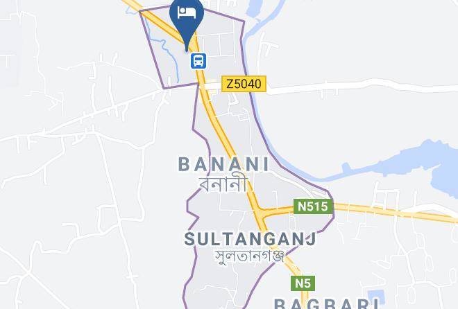 Rajshahi - Parjatan Motel Bogura Maps