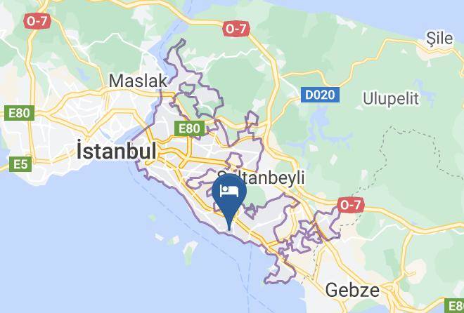 Kartal - Park 156 Hotel Maps