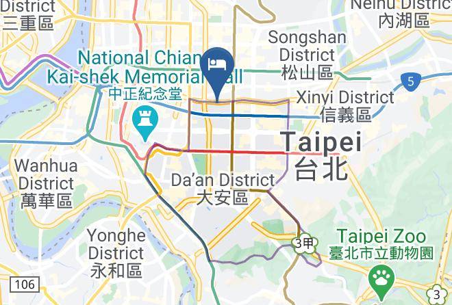 Da An District - Park 1st Floor Maps