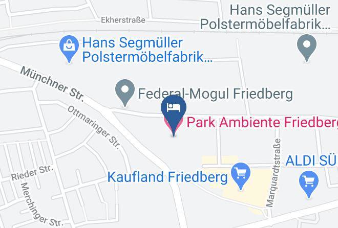 Aichach Friedberg - Park Ambiente Friedberg Maps