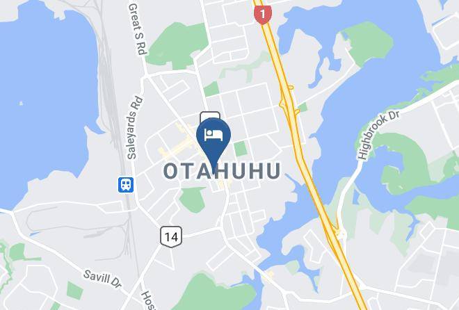 Auckland - Park Ave Residence Maps