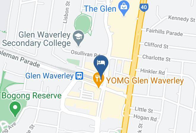 Monash - Park Avenue Accommodation Group Maps