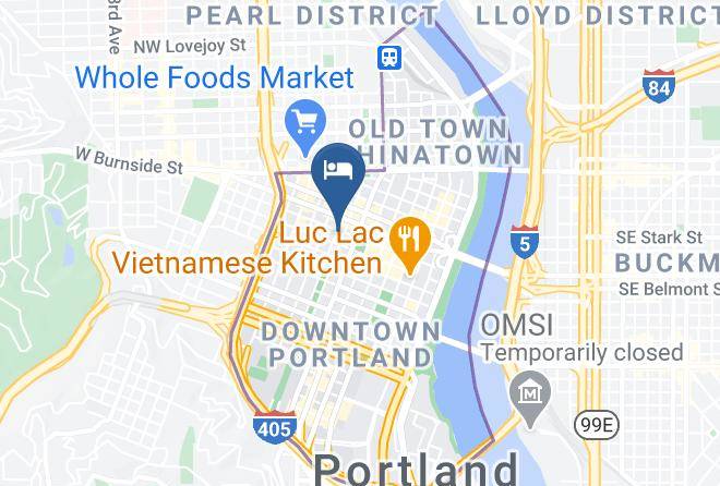 Multnomah - Stay Alfred At Park Avenue West Maps