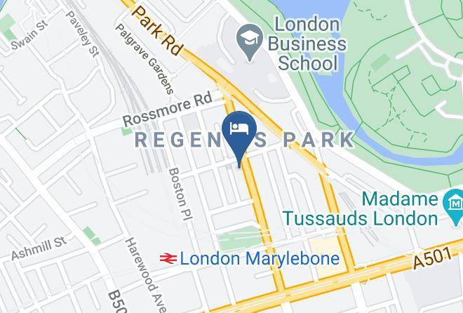 London - Park Avenue Baker Street Maps