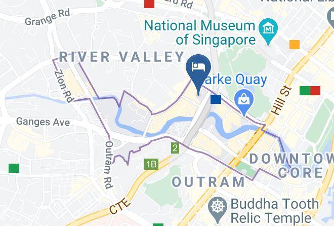 Park Avenue Clemenceau Map