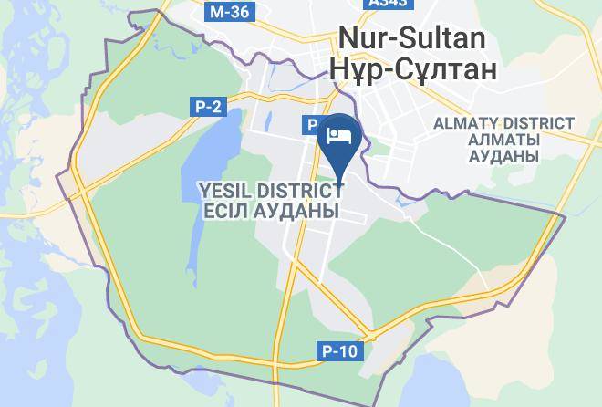 Nur Sultan - Park Avenue Maps