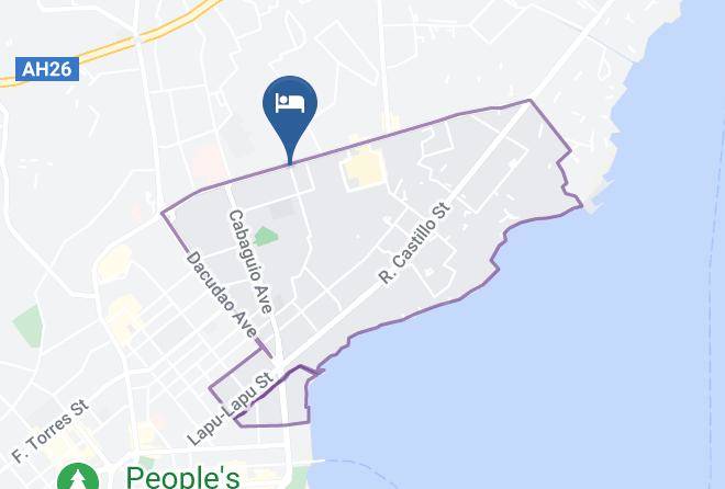 Davao Del Sur - Park Avenue Residence Inn & Suites Maps