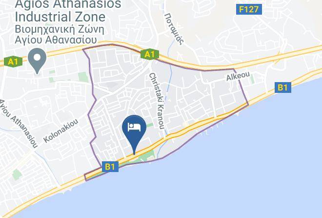 Cyprus - Park Beach Maps