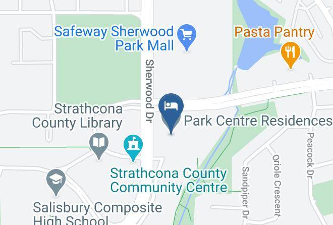 Park Centre Residences Map