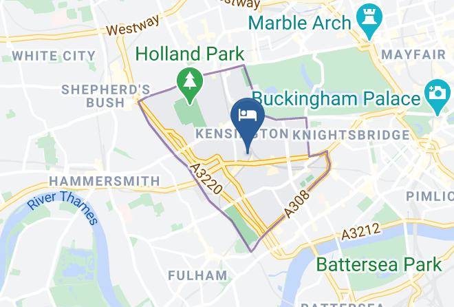 London - Park City Grand Plaza Kensington Hotel Maps