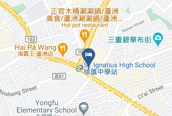 Luzhou District - Park City Hotel Luzhou Taipei Maps