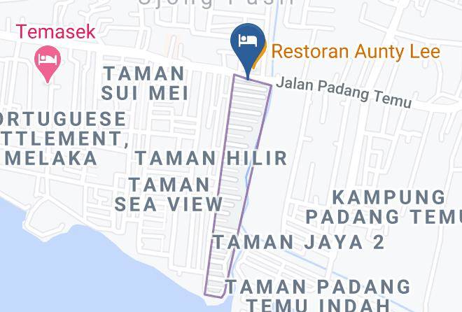Melaka Tengah - Park City Hotel Maps